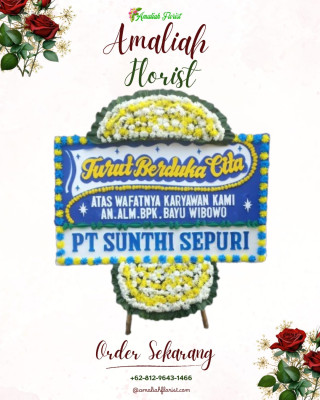 Papan Bunga Duka di Kubang Jaya