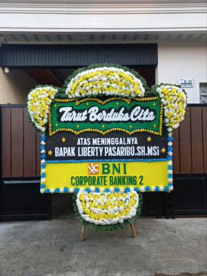 Papan Bunga Duka di Kubang Jaya