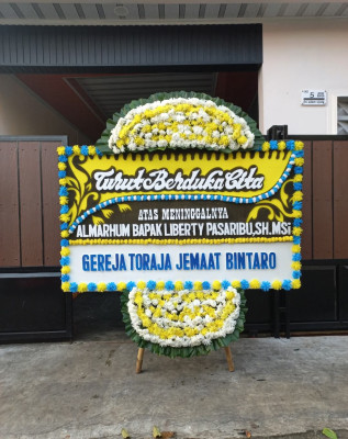 Papan Bunga Duka di Kubang Jaya