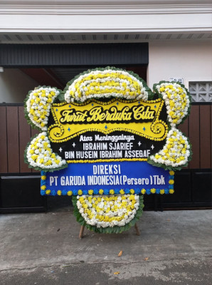 Papan Bunga Duka di Kubang Jaya