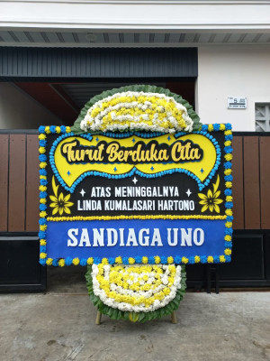 Papan Bunga Duka di Kubang Jaya