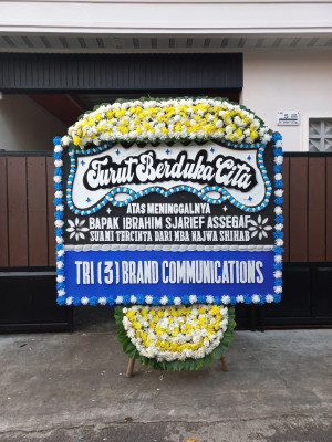 Papan Bunga Duka di Kubang Jaya